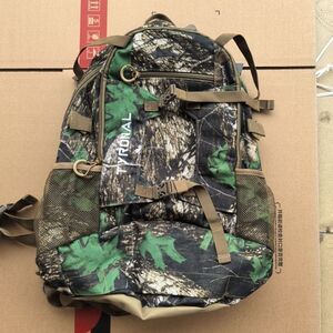 Tyronal Outdoor Tactical Backpack Large Capacity Hiking Rucksack Camo